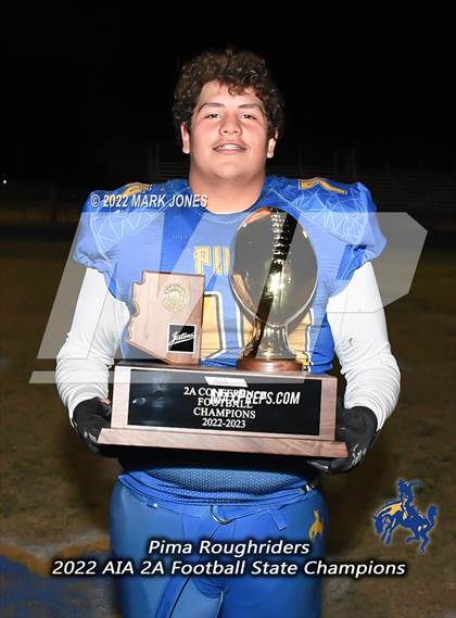 Thumbnail 1 in Morenci vs. Pima (AIA 2A Final - Awards) photogallery.