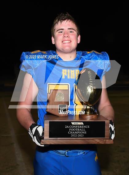 Thumbnail 1 in Morenci vs. Pima (AIA 2A Final - Awards) photogallery.