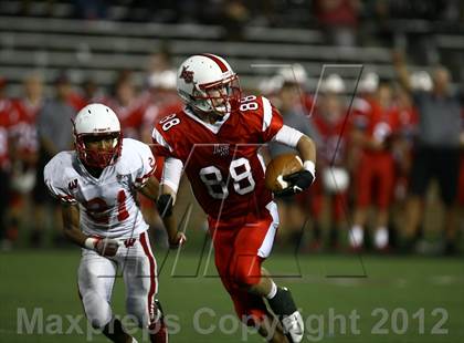 Thumbnail 3 in Lakota West vs. La Salle (Crosstown Showdown) photogallery.