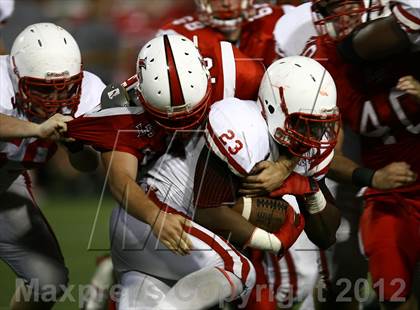 Thumbnail 1 in Lakota West vs. La Salle (Crosstown Showdown) photogallery.