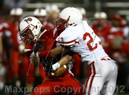 Thumbnail 3 in Lakota West vs. La Salle (Crosstown Showdown) photogallery.