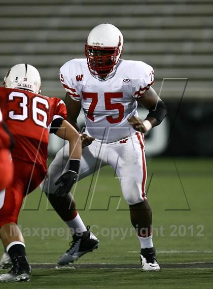 Thumbnail 2 in Lakota West vs. La Salle (Crosstown Showdown) photogallery.