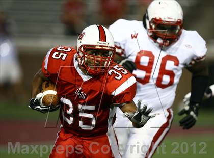 Thumbnail 3 in Lakota West vs. La Salle (Crosstown Showdown) photogallery.