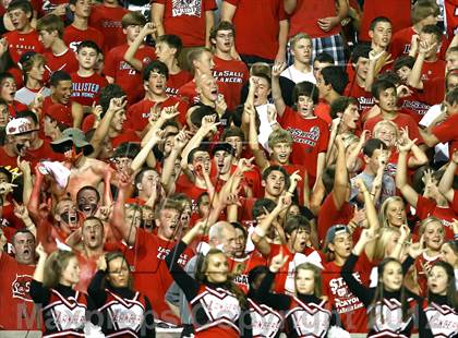 Thumbnail 2 in Lakota West vs. La Salle (Crosstown Showdown) photogallery.