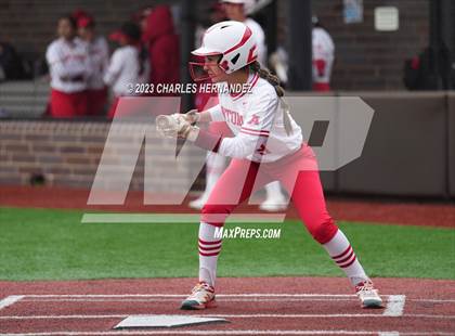 Thumbnail 1 in Antonian Prep vs. Bridgeland (NFCA Texas Leadoff Classic) photogallery.