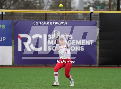 Thumbnail 2 in Antonian Prep vs. Bridgeland (NFCA Texas Leadoff Classic) photogallery.