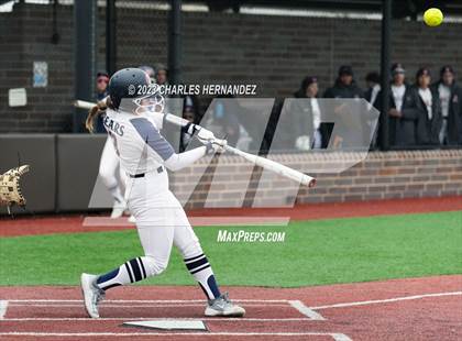 Thumbnail 2 in Antonian Prep vs. Bridgeland (NFCA Texas Leadoff Classic) photogallery.