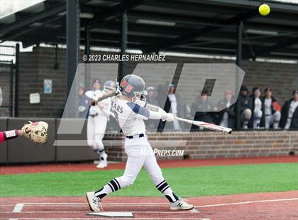 Thumbnail 3 in Antonian Prep vs. Bridgeland (NFCA Texas Leadoff Classic) photogallery.
