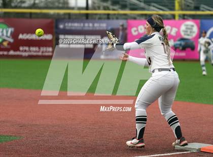 Thumbnail 2 in Antonian Prep vs. Bridgeland (NFCA Texas Leadoff Classic) photogallery.