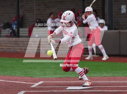 Thumbnail 2 in Antonian Prep vs. Bridgeland (NFCA Texas Leadoff Classic) photogallery.