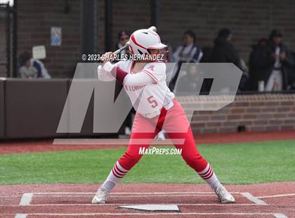 Thumbnail 2 in Antonian Prep vs. Bridgeland (NFCA Texas Leadoff Classic) photogallery.
