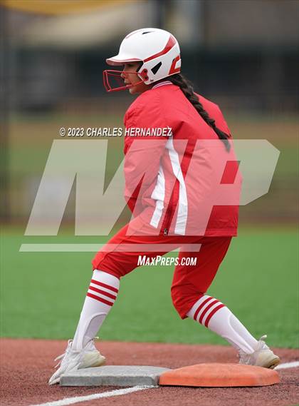 Thumbnail 1 in Antonian Prep vs. Bridgeland (NFCA Texas Leadoff Classic) photogallery.