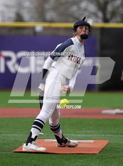 Thumbnail 3 in Antonian Prep vs. Bridgeland (NFCA Texas Leadoff Classic) photogallery.