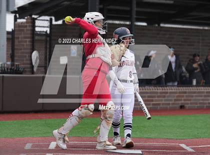 Thumbnail 1 in Antonian Prep vs. Bridgeland (NFCA Texas Leadoff Classic) photogallery.