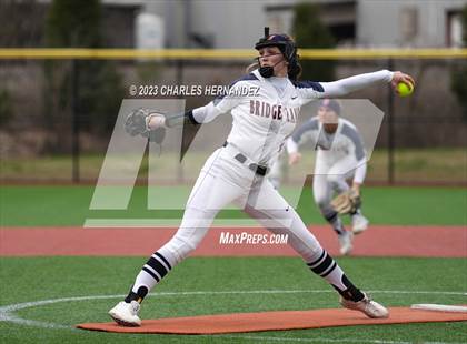 Thumbnail 3 in Antonian Prep vs. Bridgeland (NFCA Texas Leadoff Classic) photogallery.