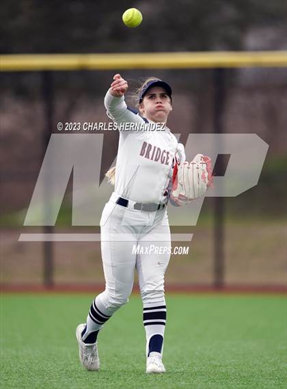 Thumbnail 3 in Antonian Prep vs. Bridgeland (NFCA Texas Leadoff Classic) photogallery.