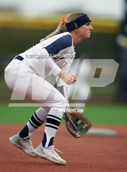 Thumbnail 2 in Antonian Prep vs. Bridgeland (NFCA Texas Leadoff Classic) photogallery.