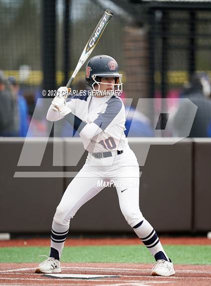 Thumbnail 2 in Antonian Prep vs. Bridgeland (NFCA Texas Leadoff Classic) photogallery.