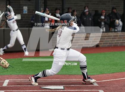 Thumbnail 3 in Antonian Prep vs. Bridgeland (NFCA Texas Leadoff Classic) photogallery.