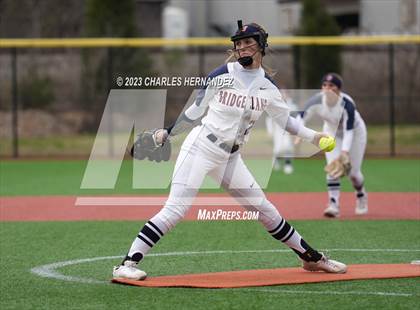 Thumbnail 3 in Antonian Prep vs. Bridgeland (NFCA Texas Leadoff Classic) photogallery.