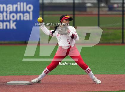 Thumbnail 2 in Antonian Prep vs. Bridgeland (NFCA Texas Leadoff Classic) photogallery.