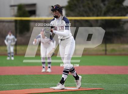 Thumbnail 1 in Antonian Prep vs. Bridgeland (NFCA Texas Leadoff Classic) photogallery.