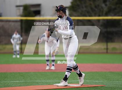 Thumbnail 2 in Antonian Prep vs. Bridgeland (NFCA Texas Leadoff Classic) photogallery.