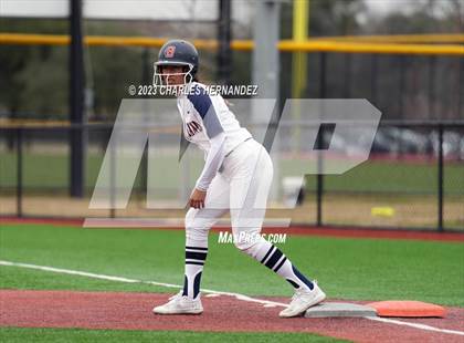 Thumbnail 3 in Antonian Prep vs. Bridgeland (NFCA Texas Leadoff Classic) photogallery.