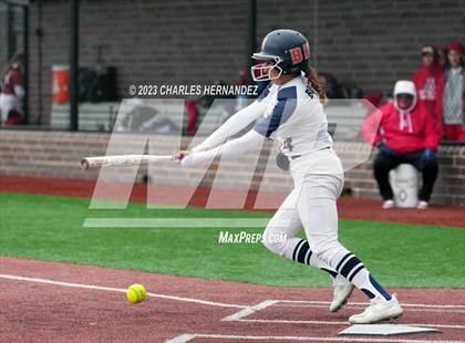 Thumbnail 2 in Antonian Prep vs. Bridgeland (NFCA Texas Leadoff Classic) photogallery.