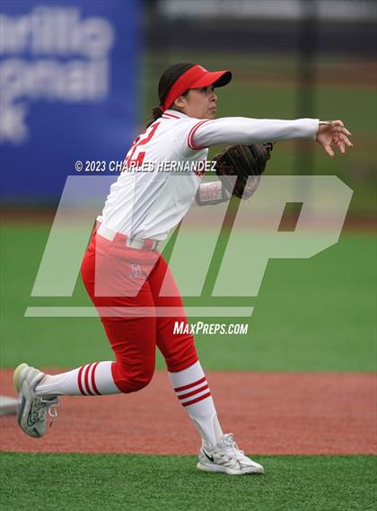 Thumbnail 2 in Antonian Prep vs. Bridgeland (NFCA Texas Leadoff Classic) photogallery.