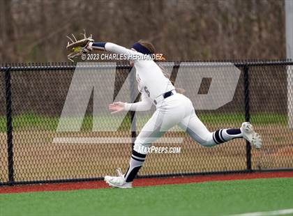 Thumbnail 1 in Antonian Prep vs. Bridgeland (NFCA Texas Leadoff Classic) photogallery.