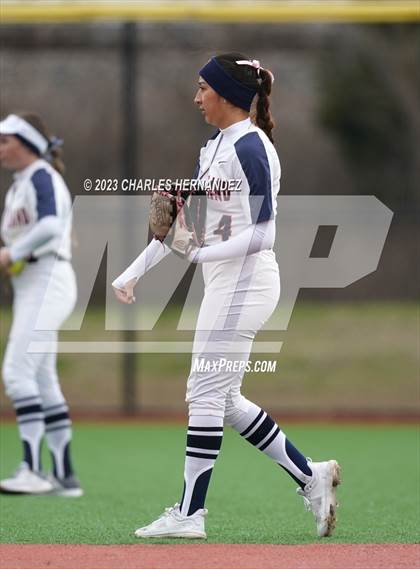 Thumbnail 2 in Antonian Prep vs. Bridgeland (NFCA Texas Leadoff Classic) photogallery.