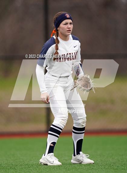Thumbnail 2 in Antonian Prep vs. Bridgeland (NFCA Texas Leadoff Classic) photogallery.