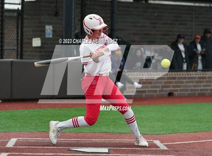 Thumbnail 1 in Antonian Prep vs. Bridgeland (NFCA Texas Leadoff Classic) photogallery.