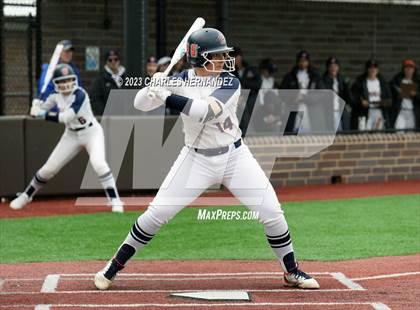Thumbnail 2 in Antonian Prep vs. Bridgeland (NFCA Texas Leadoff Classic) photogallery.