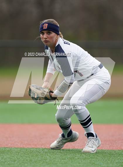 Thumbnail 2 in Antonian Prep vs. Bridgeland (NFCA Texas Leadoff Classic) photogallery.