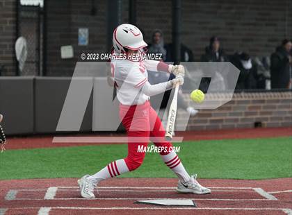Thumbnail 2 in Antonian Prep vs. Bridgeland (NFCA Texas Leadoff Classic) photogallery.