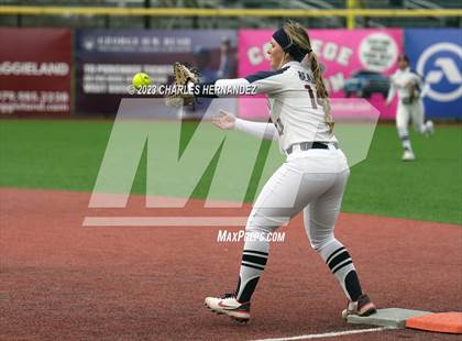 Thumbnail 1 in Antonian Prep vs. Bridgeland (NFCA Texas Leadoff Classic) photogallery.