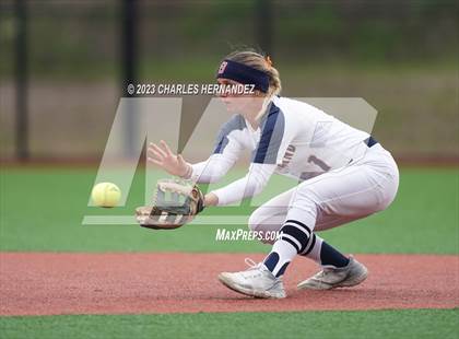 Thumbnail 3 in Antonian Prep vs. Bridgeland (NFCA Texas Leadoff Classic) photogallery.