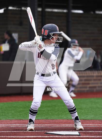 Thumbnail 3 in Antonian Prep vs. Bridgeland (NFCA Texas Leadoff Classic) photogallery.