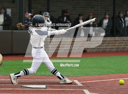 Thumbnail 1 in Antonian Prep vs. Bridgeland (NFCA Texas Leadoff Classic) photogallery.
