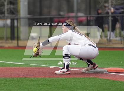 Thumbnail 1 in Antonian Prep vs. Bridgeland (NFCA Texas Leadoff Classic) photogallery.