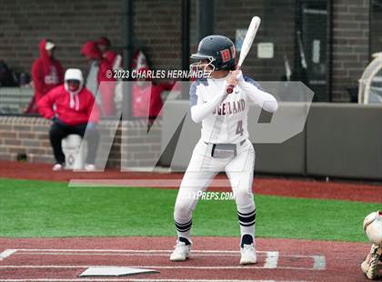 Thumbnail 3 in Antonian Prep vs. Bridgeland (NFCA Texas Leadoff Classic) photogallery.