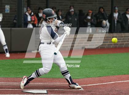Thumbnail 3 in Antonian Prep vs. Bridgeland (NFCA Texas Leadoff Classic) photogallery.