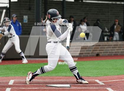 Thumbnail 2 in Antonian Prep vs. Bridgeland (NFCA Texas Leadoff Classic) photogallery.