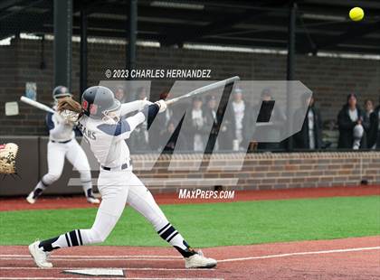 Thumbnail 2 in Antonian Prep vs. Bridgeland (NFCA Texas Leadoff Classic) photogallery.