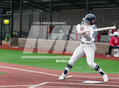 Thumbnail 2 in Antonian Prep vs. Bridgeland (NFCA Texas Leadoff Classic) photogallery.