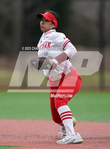 Thumbnail 1 in Antonian Prep vs. Bridgeland (NFCA Texas Leadoff Classic) photogallery.
