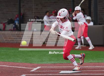 Thumbnail 1 in Antonian Prep vs. Bridgeland (NFCA Texas Leadoff Classic) photogallery.