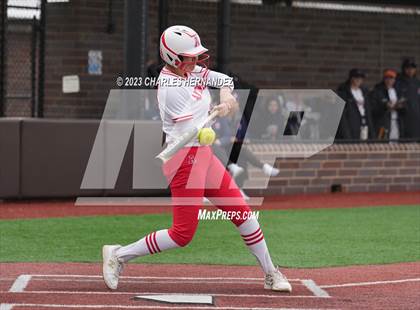 Thumbnail 2 in Antonian Prep vs. Bridgeland (NFCA Texas Leadoff Classic) photogallery.